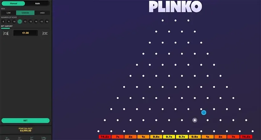 plinko game avis